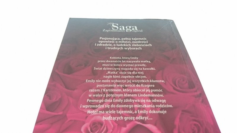 SAGA ZAPOMNIANY OGRÓD TOM 3 HOTEL POD BIAŁĄ RÓŻĄ
