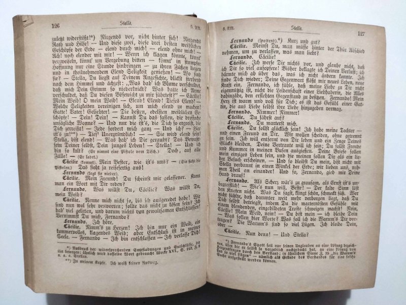 GOETHE’S WERKE VIII- IX OK. 1880 - W. Goethe