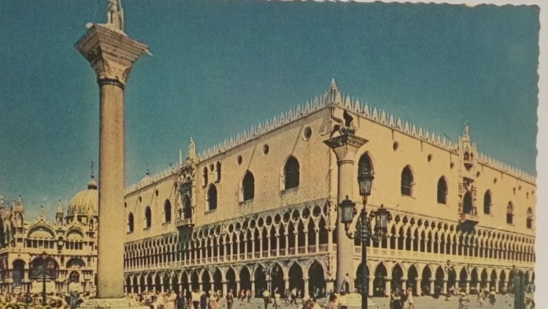 VENEZIA. PLAZZO DUGALE
