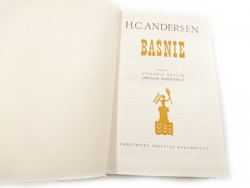BAŚNIE - H. C. Andersen 1967