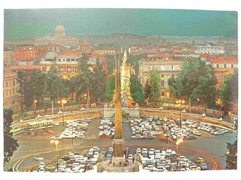 ROMA. PIAZZA DEL POPOLO