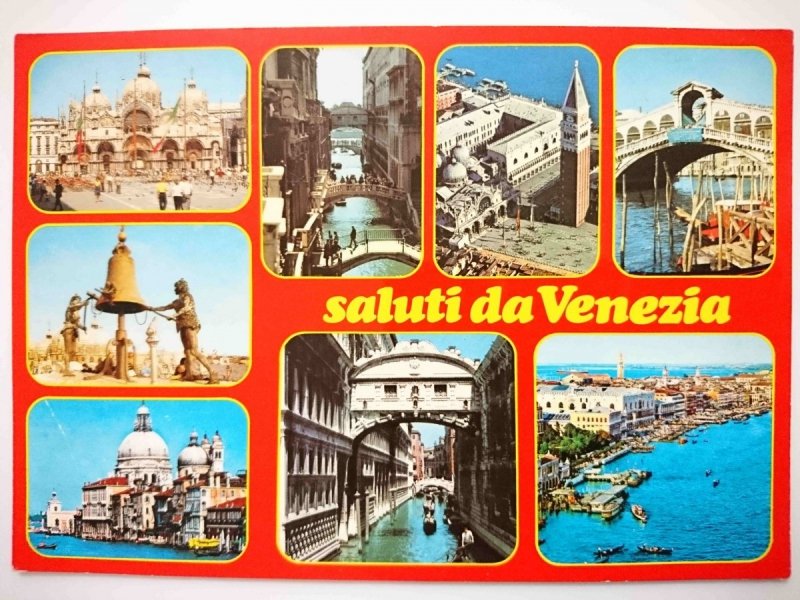 SALUTI DA VENEZIA