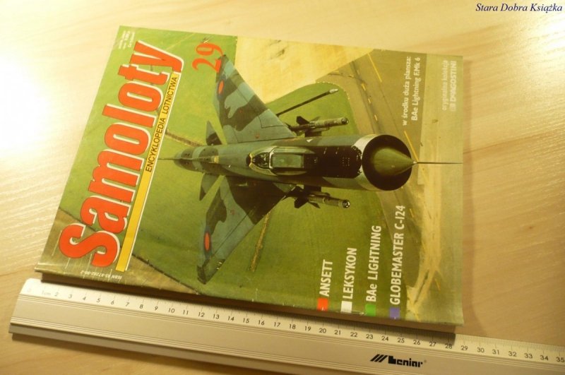 SAMOLOTY. ENCYKLOPEDIA LOTNICTWA 29 (1999)