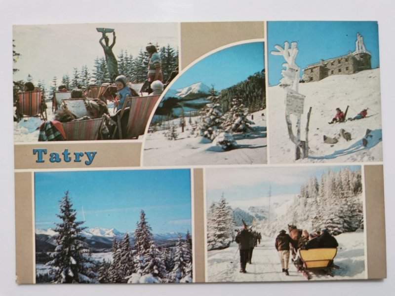 TATRY. NA GUBAŁÓWCE FOT. CHMIELEWSKI I INNI