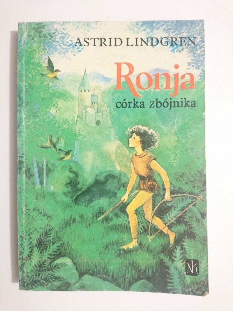 RONJA CÓRKA ZBÓJNIKA - Astrid Lindgren 1990