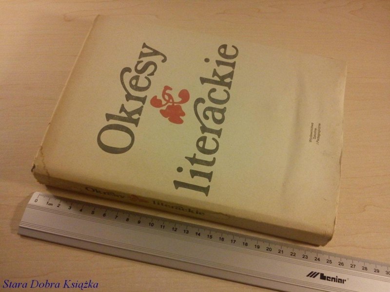 OKRESY LITERACKIE - Red. Jan Majda (Wyd. II 1985)
