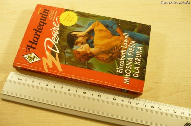 MIŁOSNA PIEŚŃ DLA KRUKA - Elizabeth Lowell (1994)