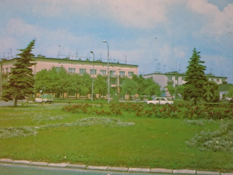 TOMASZÓW LUBELSKI. RONDO FOT. R. DUTKIEWICZ