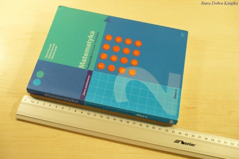 MATEMATYKA KLASA 2 - M i E Kurczab E. Świda (2009)