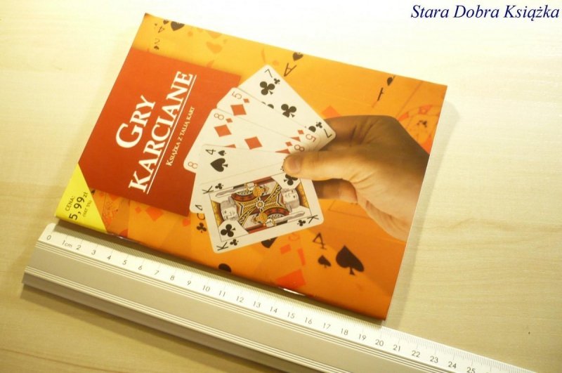 GRY KARCIANE - Jacek Nowak 