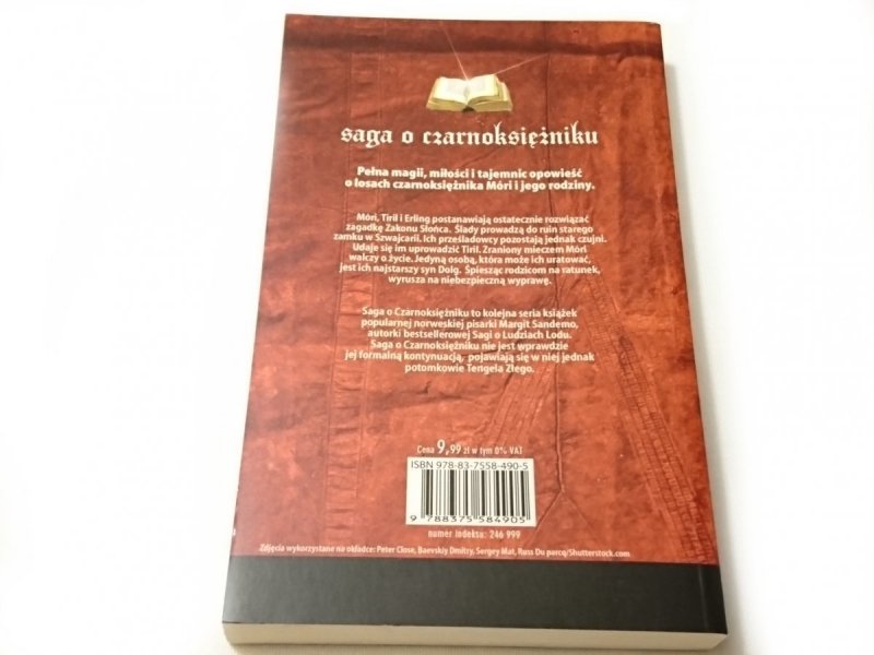 SAGA O CZARNOKSIĘŻNIKU TOM 6 ŚWIATŁA ELFÓW