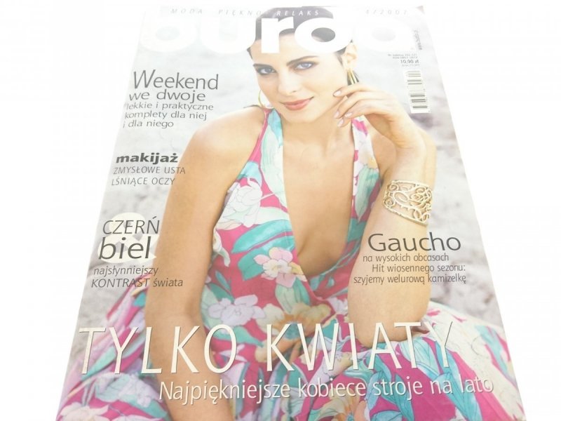BURDA NR 4/2007 TYLKO KWIATY. NAJPIĘKNIEJSZE