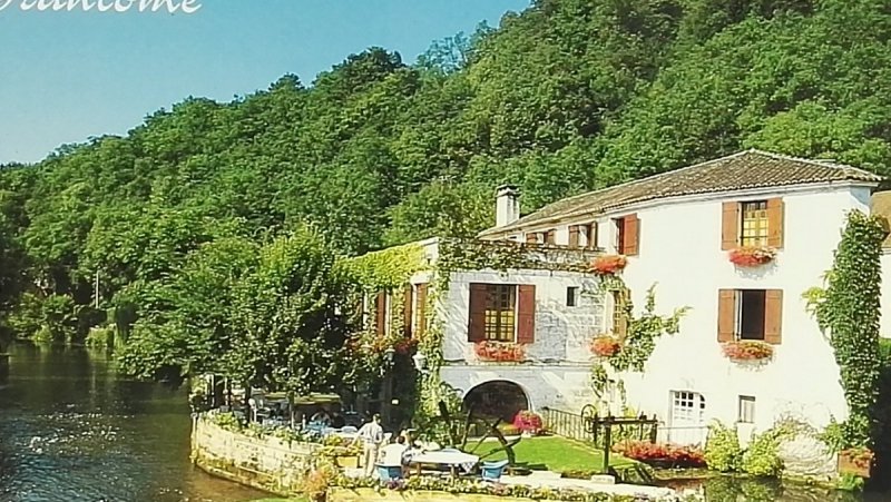 BRANTÓME (DORDOGNE)