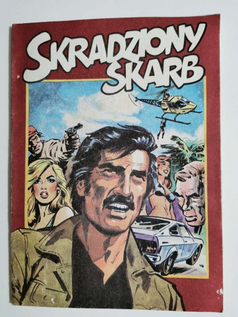 SKRADZIONY SKARB - Małgorzata Rutkowska 1986