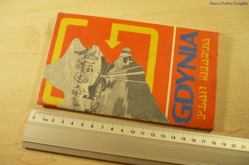 GDYNIA PLAN MIASTA (1976)