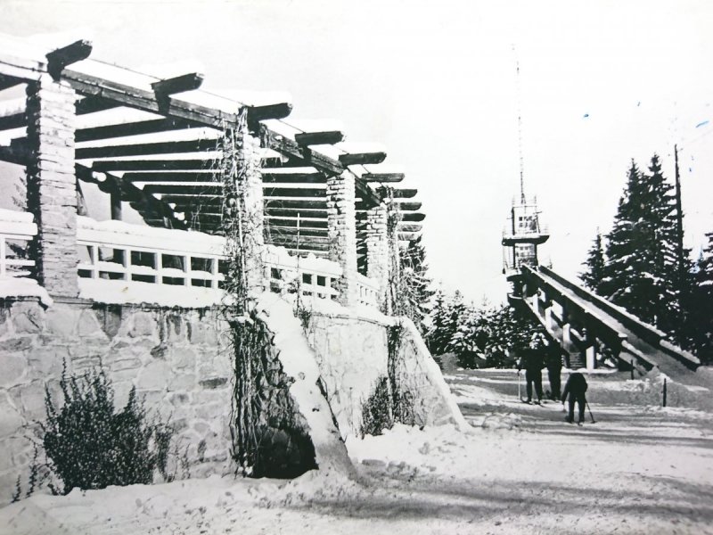 KRYNICA - GÓRA PARKOWA FOT. G. RUSS