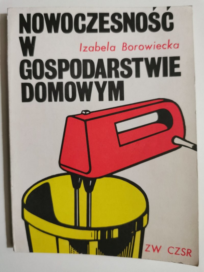 NOWOCZESNOŚĆ W GOSPODARSTWIE DOMOWYM - Izabela Borowiecka