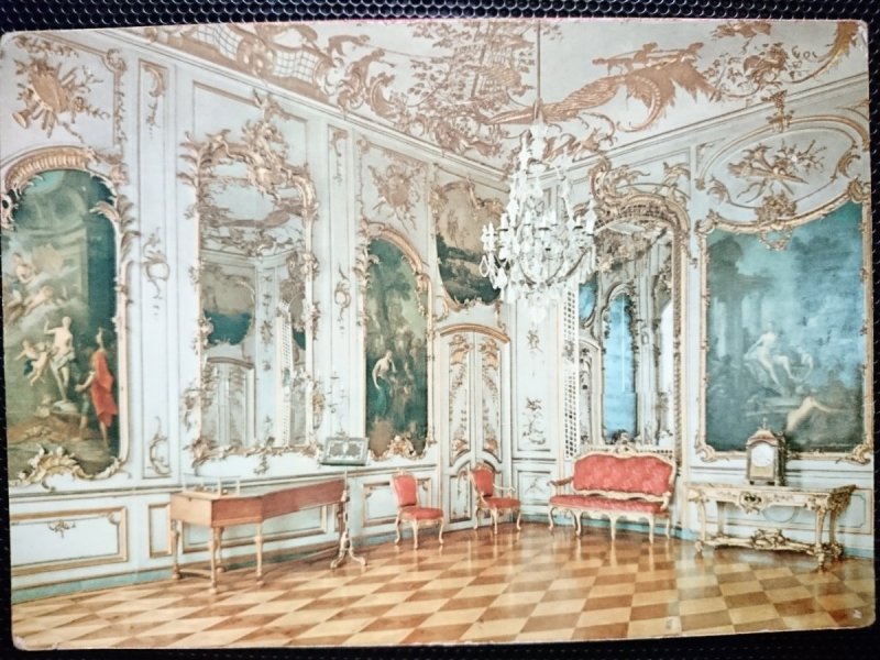 POTSDAM, SCHLOSS SANSSOUC, KONZERTZIMMER