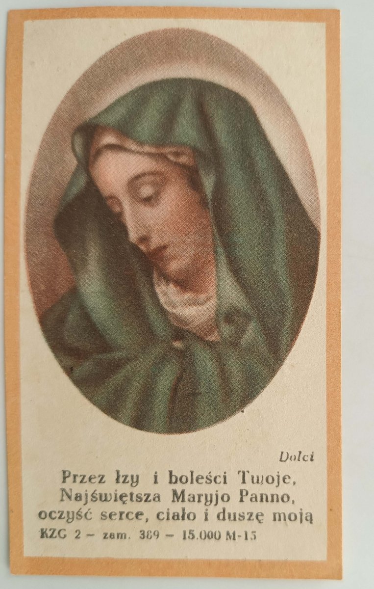 PRZEZ ŁZY I BOLEŚCI TWOJE