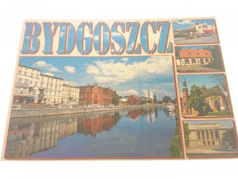 BYDGOSZCZ. PIĘĆ UJĘĆ FOT. KRAKOWIAK