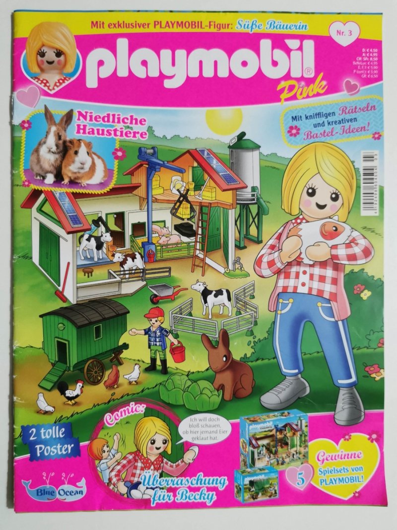 PLAYMOBIL PINK NR 3