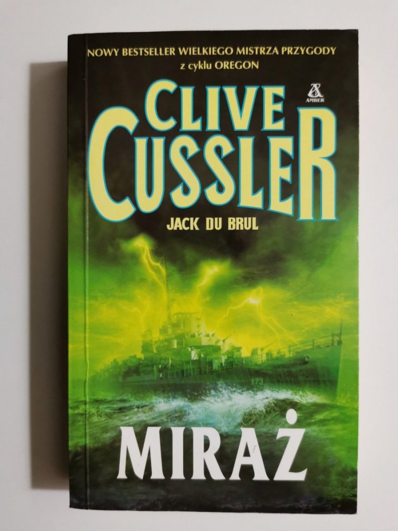 MIRAŻ - Clive Cussler 