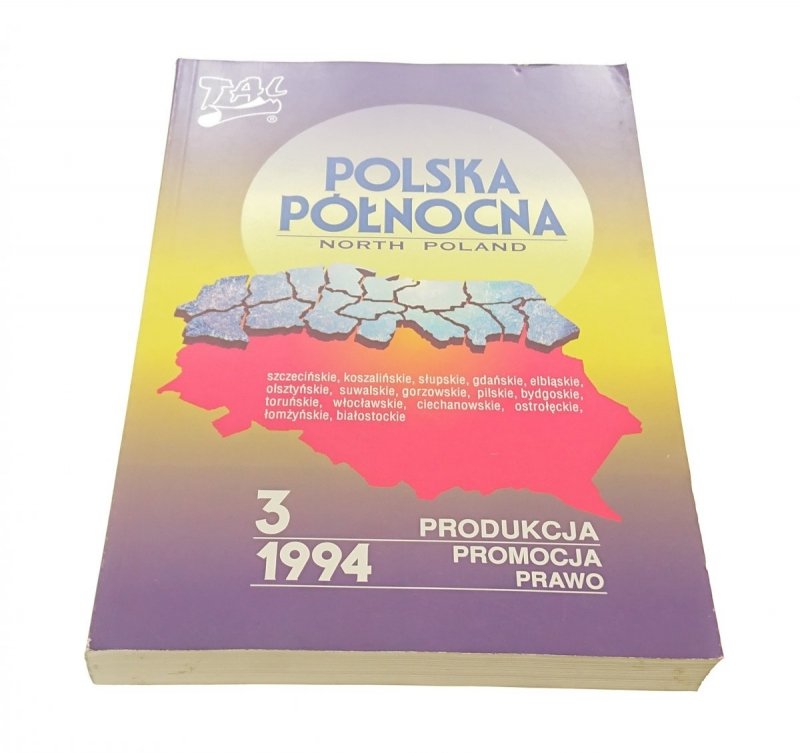 POLSKA PÓŁNOCNA 3 PRODUKCJA PROMOCJA PRAWO 1994
