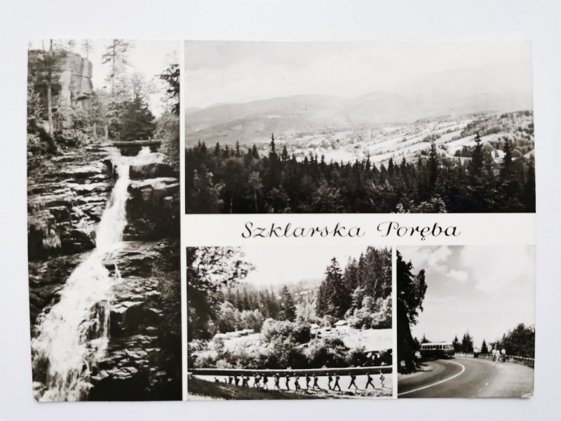 SZKLARSKA PORĘBA. WODOSPAD KAMIEŃCZYKA FOT. KORPAL, SIUDECKI