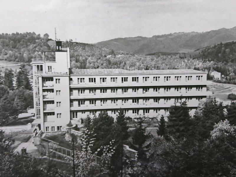 ŻEGIESTÓW ZDRÓJ. SANATORIUM WIKTOR FOT. L. ŚWIĘCKI