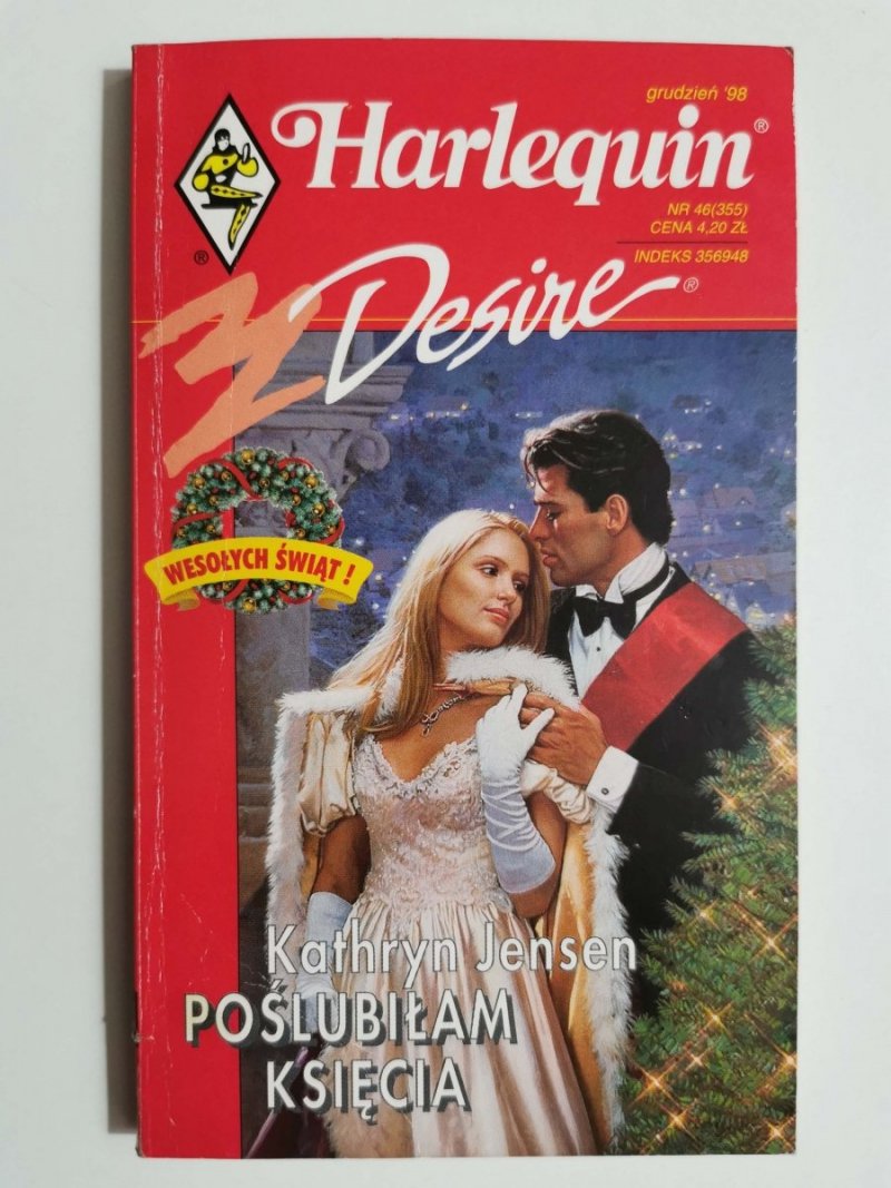 POŚLUBIŁAM KSIĘCIA - Kathryn Jensen 1998