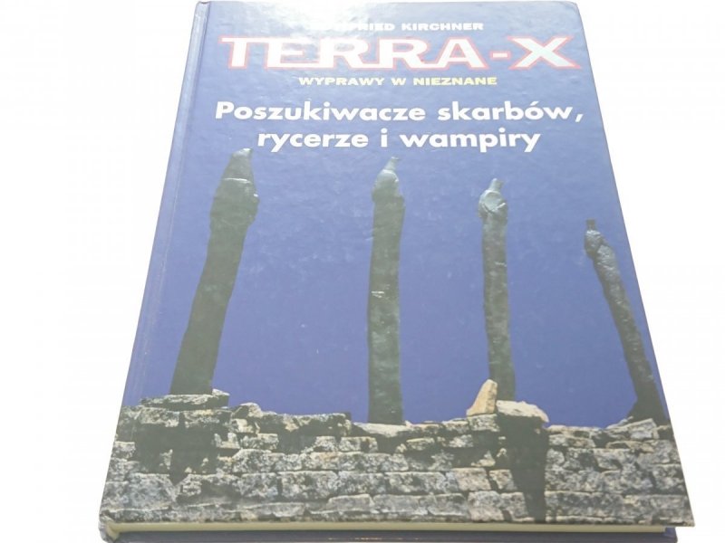 TERRA-X WYPRAWY W NIEZNANE. POSZUKIWACZE SKARBÓW