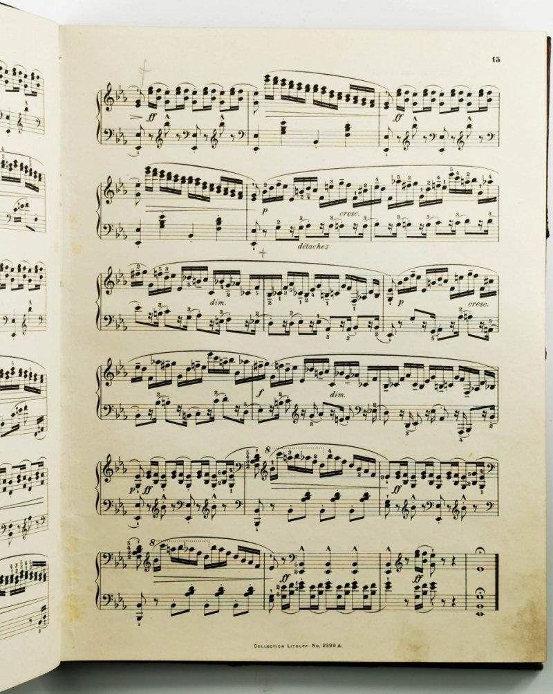 25 LEICHTE ETUDEN - Henri Bertini