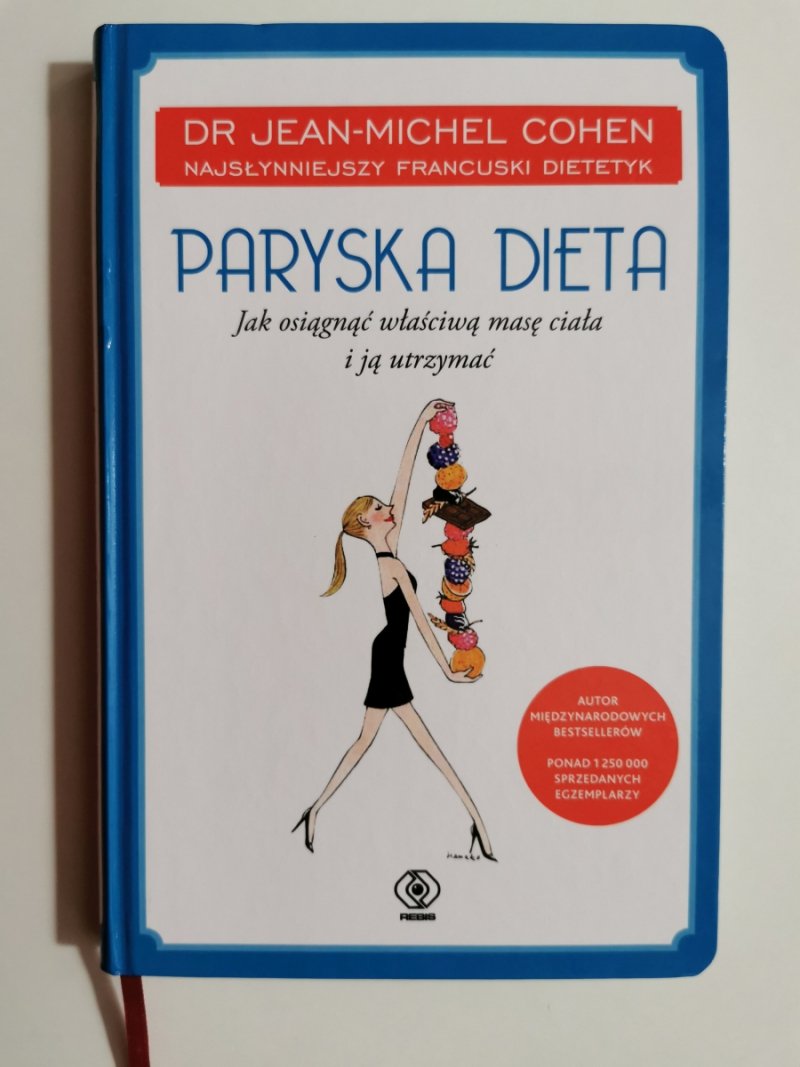 PARYSKA DIETA - DR JEAN-MICHEL COHEN