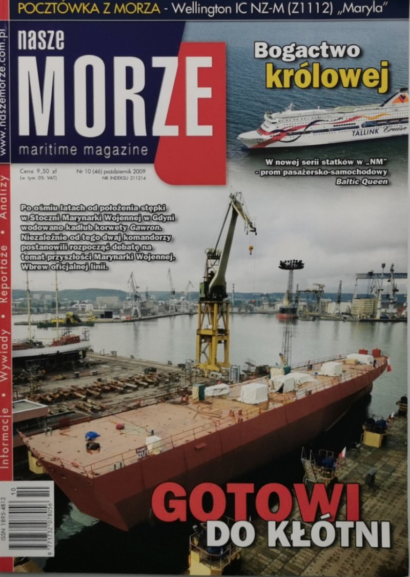 NASZE MORZE NR 10 (46) PAŹDZIERNIK 2009