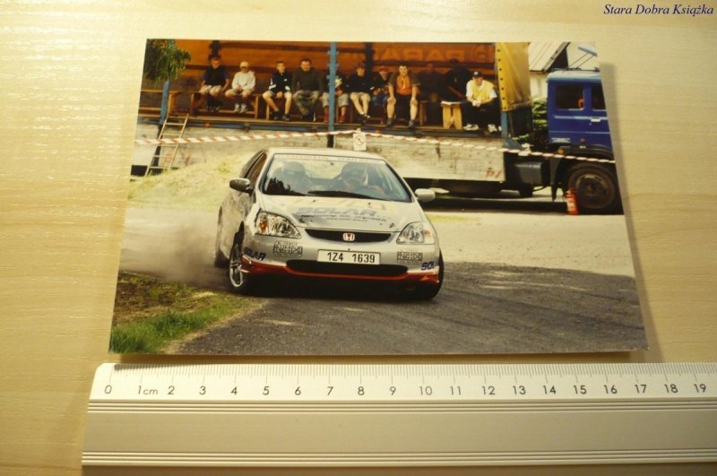 RAJD WRC 2005 ZDJĘCIE NUMER #116 HONDA CIVIC