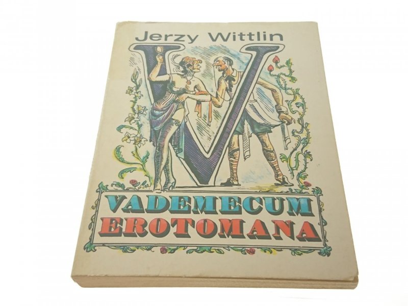 VADEMECUM EROTOMANA - Jerzy Wittlin 1979