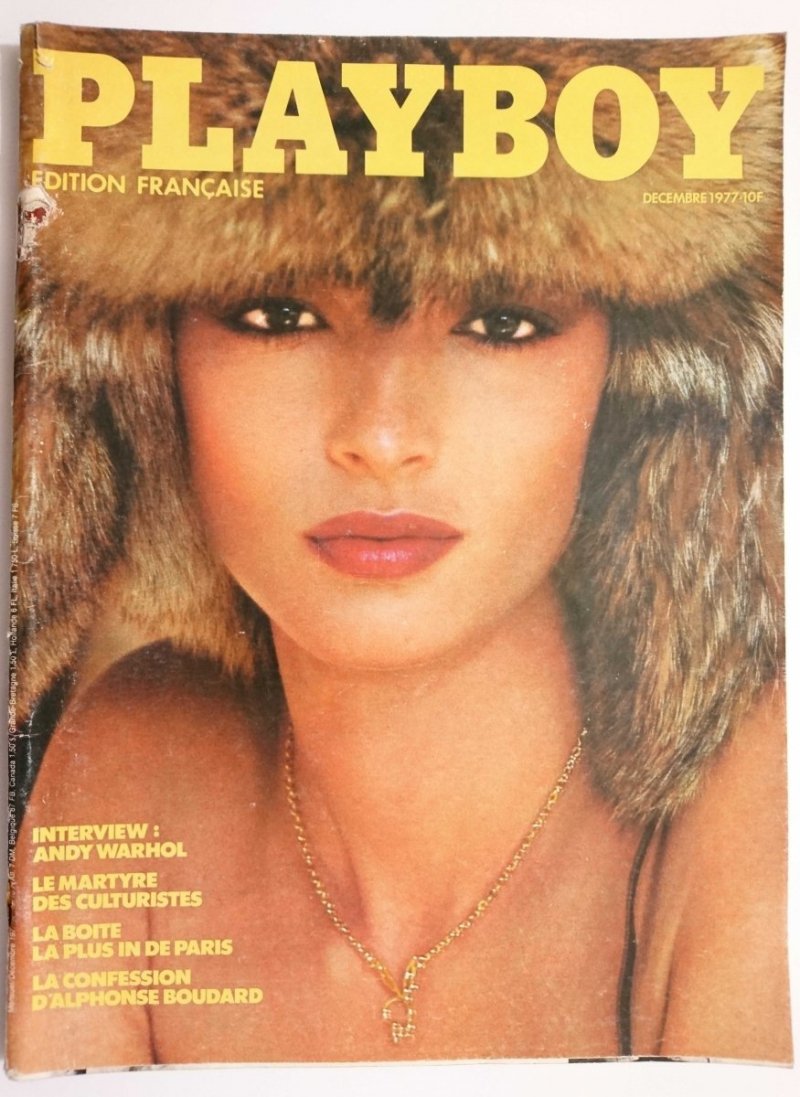 PLAYBOY DECEMBRE 1977 EDITINO FRANCAISE