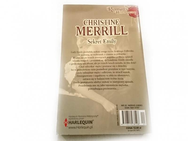 SEKRET EMILY - Christine Merrill 2012