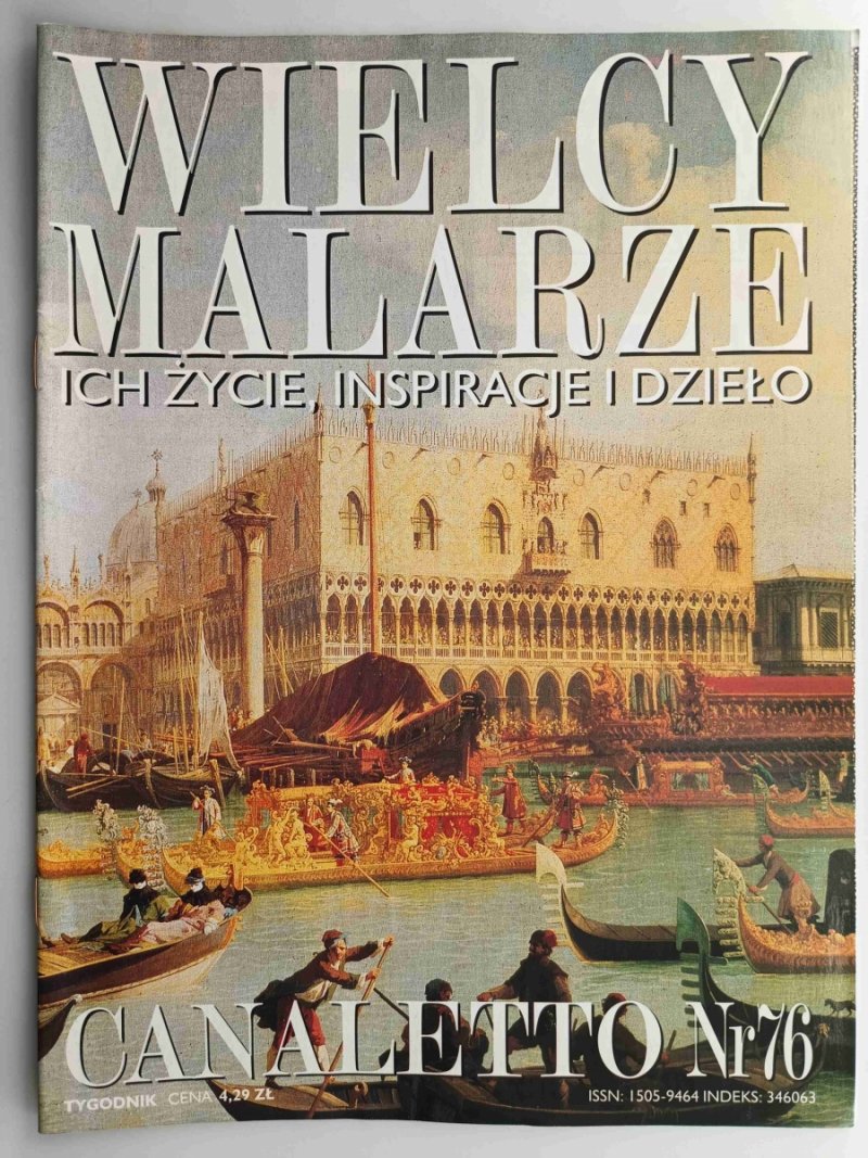 WIELCY MALARZE NR 76 CANALETTO