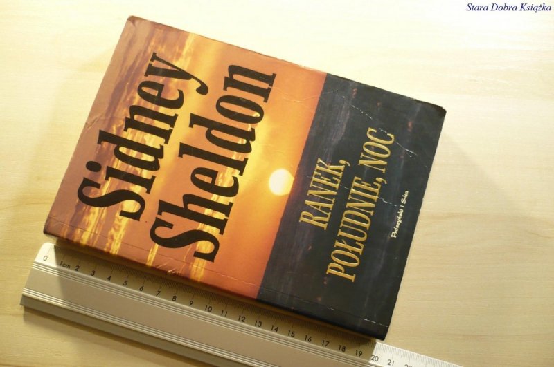 RANEK, POŁUDNIE, NOC - Sidney Sheldon 1996