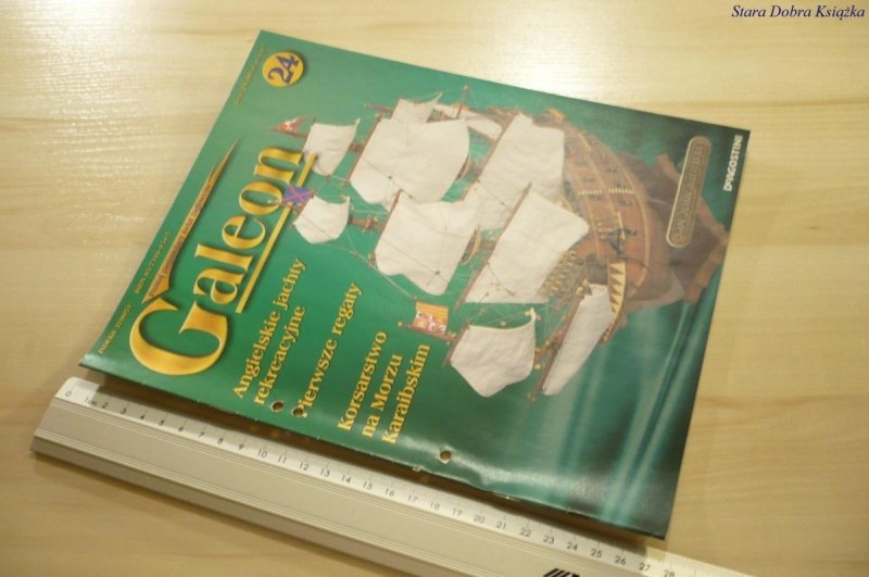 GALEON 24 ANGIELSKIE JACHTY REKREACYJNE (2003)