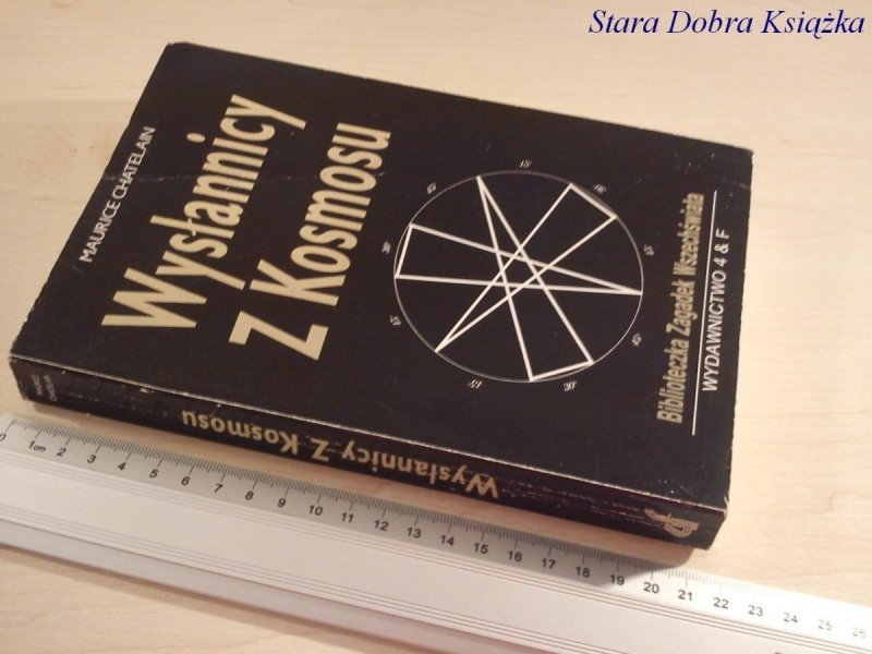 WYSŁANNICY Z KOSMOSU - Maurice Chatelain