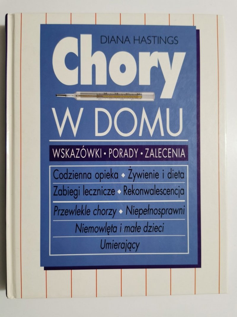 CHORY W DOMU - Diana Hastings 1997