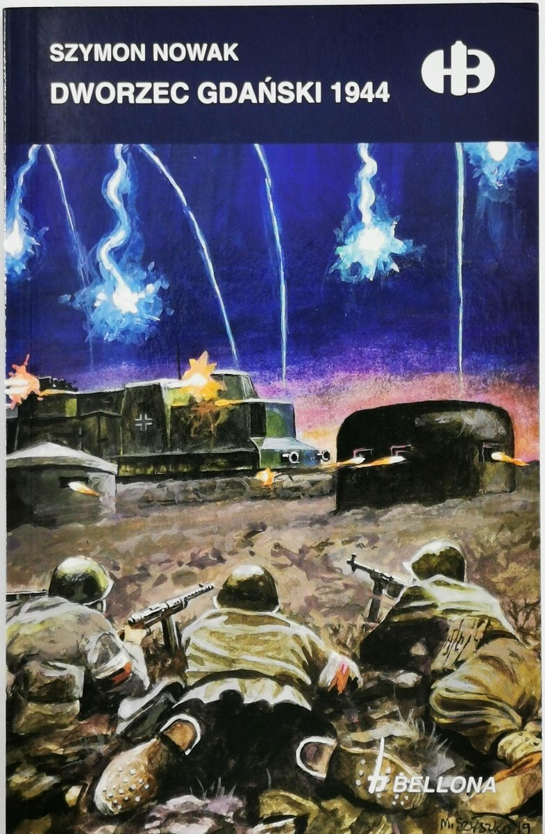 DWORZEC GDAŃSKI 1944 - Szymon Nowak