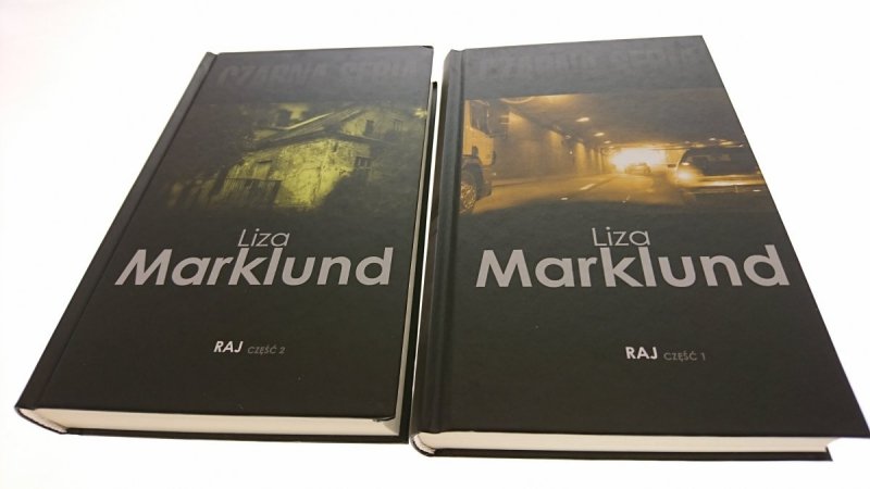 RAJ CZĘŚĆ 1 i 2 - Liza Marklund 2015