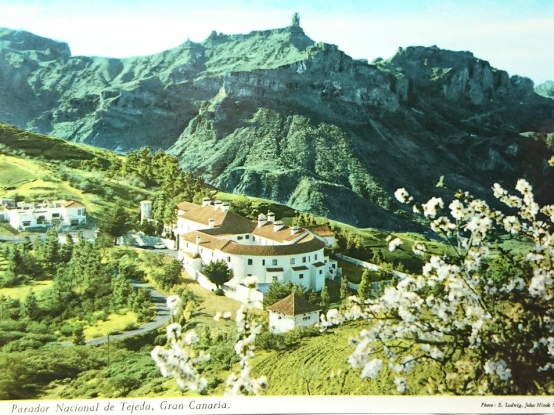 PARADOR NACIONAL DE TEJEDA, GRAN CANARIA