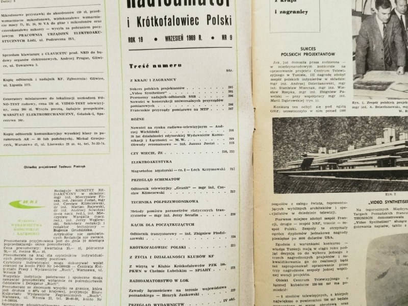 Radioamator i krótkofalowiec 9/1969