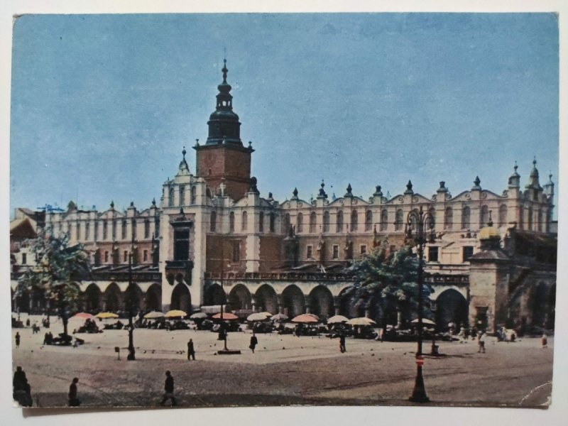 KRAKÓW. SUKIENNICE