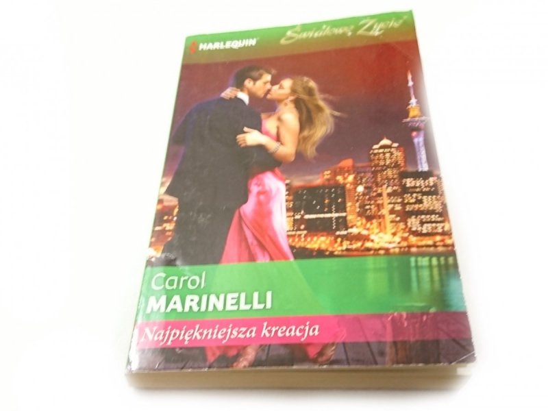 NAJPIĘKNIEJSZA KREACJA - Carol Marinelli 2012