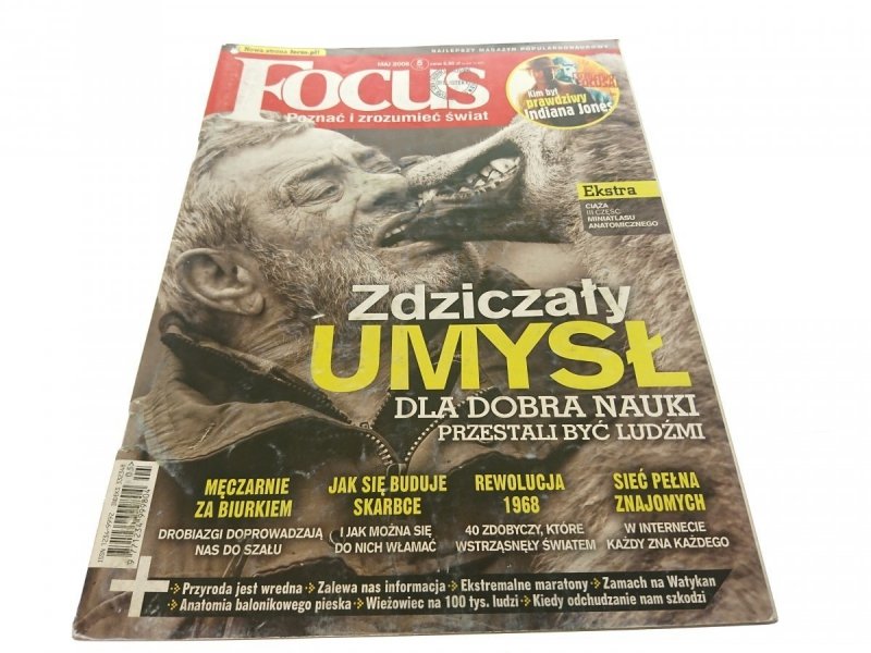 FOCUS 5/152 MAJ 2008